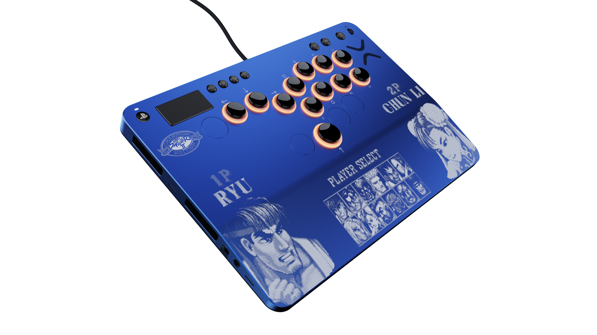 Arcade Stick - Victrix Pro KO Leverless Fight Stick - Street Fighter II:-hampion Edition - Image 2